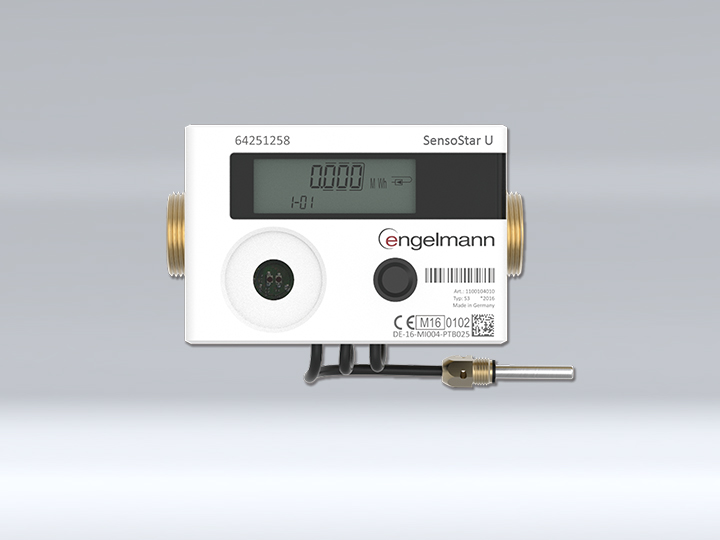 SENSOSTAR® S3U系列 户用超声波式能量表